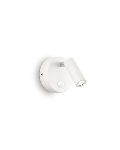 Απλίκα PAGE AP ROUND Λευκό Ideal Lux 142586