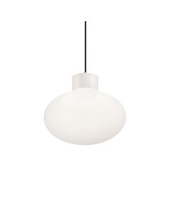 Κρεμαστό Φωτιστικό CLIO MSP1 Λευκό Ideal Lux 144252