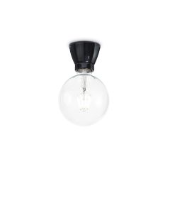 Φωτιστικό Οροφής WINERY PL1 Μαύρο Ideal Lux 155142