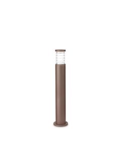 Φωτιστικό Δαπέδου TRONCO PT1 H80 Καφέ Ideal Lux 163741
