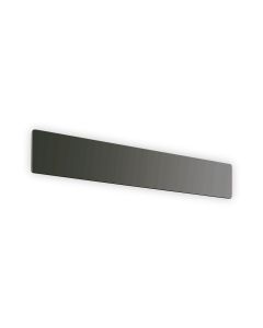 Απλίκα ZIG ZAG AP D53 SQUARE Μαύρο 3000K Ideal Lux 179322