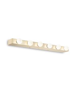 Απλίκα PRIVE' AP6 Ορείχαλκος Ideal Lux 179681