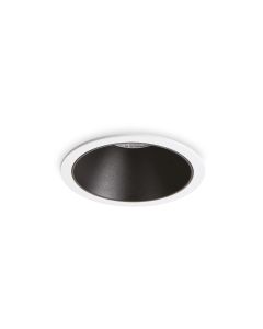 Χωνευτό Φωτιστικό GAME TRIM ROUND 11W 3000K BI NE Ideal Lux 192277