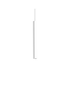 Κρεμαστό Φωτιστικό LOOK LED SP1 SQUARE D30 H400 ON-OFF Λευκό 3000K Ideal Lux 194189