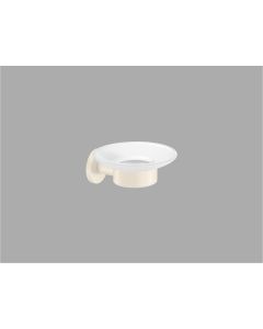 Sanco Corner Σαπουνοθήκη Μπεζ ματ 22702-Μ102
