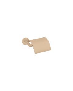 Sanco Corner Χαρτοθήκη με καπάκι Μόκα ματ 22707-M103