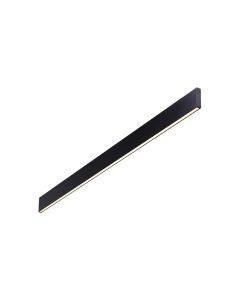 Απλίκα STEEL AP2 D20 BI-EMISSION WIDE 3000K Μαύρο Ideal Lux 242019