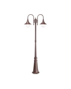 Φωτιστικό Δαπέδου CIMA PT2 Καφέ Ideal Lux 246840