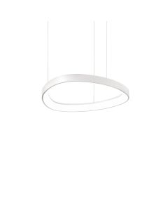 Κρεμαστό Φωτιστικό GEMINI SP D042 ON-OFF Λευκό 3000K Ideal Lux 247229