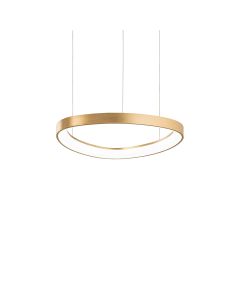 Κρεμαστό Φωτιστικό GEMINI SP D042 ON-OFF Ορείχαλκος 3000K Ideal Lux 247243