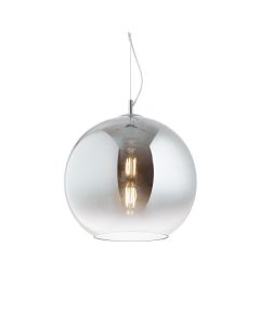 Κρεμαστό Φωτιστικό NEMO SP1 D40 Χρώμιο SFUMATO Ideal Lux 250359