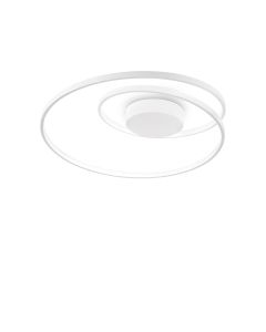 Φωτιστικό Οροφής OZ PL D060 ON-OFF Λευκό 3000K Ideal Lux 253688