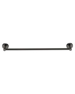 Sanco Ergon Πετσετοθήκη μονή PVD gun metal γυαλιστερό 25904-PVD-05PL