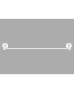 Sanco Ergon Πετσετοθήκη μονή Λευκό ματ 25904-Μ101