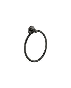 Sanco Ergon Κρίκος PVD gun metal γυαλιστερό 25909-PVD-05PL