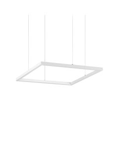 Κρεμαστό Φωτιστικό ORACLE SLIM SP D050 SQUARE 3000K ON-OFF BI Ideal Lux 259154