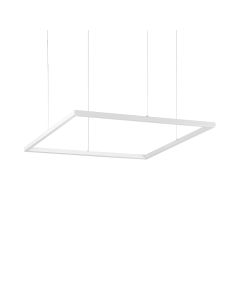 Κρεμαστό Φωτιστικό ORACLE SLIM SP D070 SQUARE 3000K ON-OFF BI Ideal Lux 259178