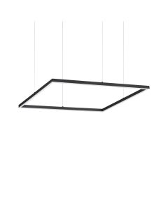 Κρεμαστό Φωτιστικό ORACLE SLIM SP D070 SQUARE 3000K ON-OFF NE Ideal Lux 259185