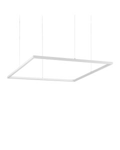 Κρεμαστό Φωτιστικό ORACLE SLIM SP D090 SQUARE 3000K ON-OFF BI Ideal Lux 259192
