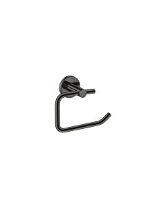 Sanco Ergon Χαρτοθήκη PVD gun metal γυαλιστερό 25996-PVD-05PL