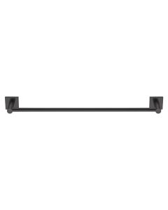 Sanco Iconic Single Towel Rail Σκούρο γραφίτη 26704-122
