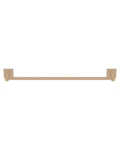 Sanco Iconic Single Towel Rail Μόκα ματ 26704-M103