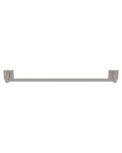 Sanco Iconic Single Towel Rail Γκρι τσιμέντου ματ 26704-M104