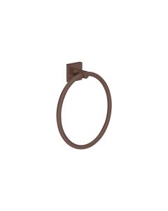 Sanco Iconic Towel Ring Wenge ανάγλυφο 26709-Α75