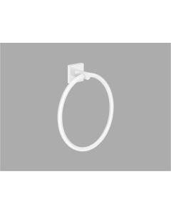 Sanco Iconic Towel Ring Λευκό ματ 26709-Μ101