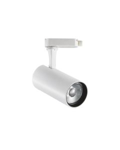 Προβολέας FOX TR 3-PHASE 25W CRI80 4000K ON-OFF Λευκό Ideal Lux 267807
