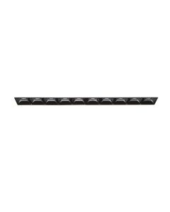 Χωνευτό Φωτιστικό LIKA FI TRIMLESS 20W 4000K Μαύρο Ideal Lux 267913