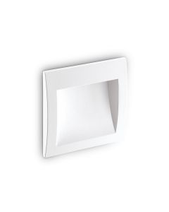 Χωνευτό Φωτιστικό WIRE FI D14 Λευκό Ideal Lux 268989