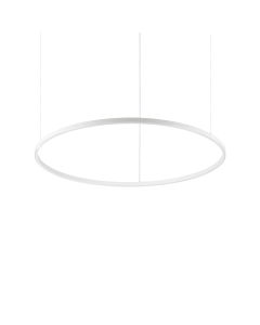 Κρεμαστό Φωτιστικό ORACLE SLIM SP D090 ROUND 4000K ON-OFF BI Ideal Lux 269870