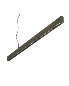 Γραμμικό Σύστημα Φωτισμού OFFICE SP ACCENT 4000K Μαύρο Ideal Lux 271200
