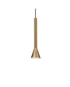 Κρεμαστό Φωτιστικό DIESIS SP Ορείχαλκος Ideal Lux 279794