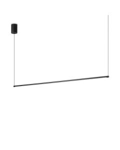 Κρεμαστό Φωτιστικό ESSENCE SP ROUND Μαύρο 3000K Ideal Lux 285092