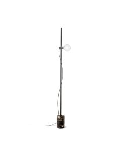 Φωτιστικό Δαπέδου EVA PT1 Μαύρο Ideal Lux 295213