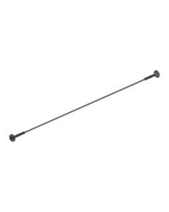 Ταινία LED TESI 20mm 10 MT Μαύρο Ideal Lux 302294