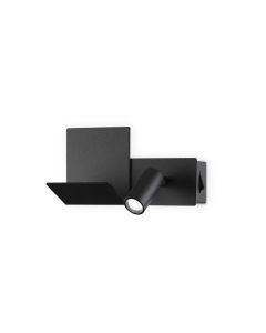 Απλίκα KOMODO-2 AP Μαύρο Ideal Lux 306827