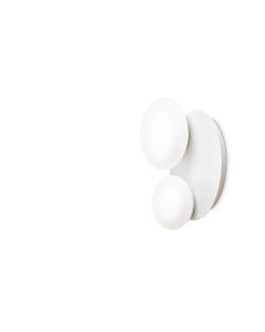 Φωτιστικό Οροφής NINFEA PL2 Λευκό Ideal Lux 306957