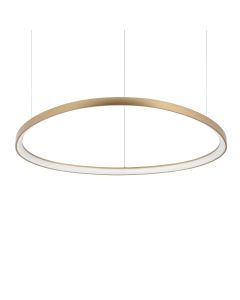 Κρεμαστό Φωτιστικό GEMINI SP D105 ON-OFF Ορείχαλκος 3000K Ideal Lux 307701