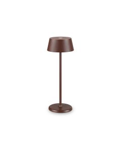 Επιτραπέζιο Φωτιστικό PURE TL Καφέ Ideal Lux 311661