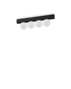 Φωτιστικό Οροφής BINOMIO LED PL4 Μαύρο Ideal Lux 313283