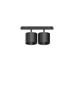 Γραμμικό Σύστημα Φωτισμού EGO SPOT DOUBLE BIG 20W 3000K ON-OFF NE Ideal Lux 316307