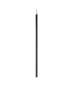Κρεμαστό Φωτιστικό LOOK LED SP1 ROUND D30 H1000 DALI/PUSH Μαύρο 3000K Ideal Lux 321783
