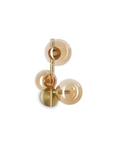 Απλίκα PERLAGE AP3 AMBRA Ideal Lux 322742