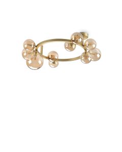 Φωτιστικό Οροφής PERLAGE PL10 AMBRA Ideal Lux 327808