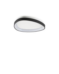 Φωτιστικό Οροφής GEMINI PL D042 ON-OFF Μαύρο 3000K Ideal Lux 328027