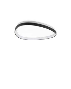 Φωτιστικό Οροφής GEMINI PL D061 ON-OFF Μαύρο 3000K Ideal Lux 328058