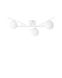 Φωτιστικό Οροφής ATLAS PL3 Λευκό Ideal Lux 328201
